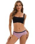 INNERSY Women's Bamboo Period Underwear 3-Pack
