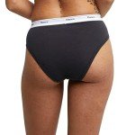Hanes Women's Cotton Stretch Hi-Cut Panties 6-Pack