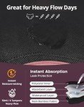 INNERSY Women's Bamboo Period Underwear 3-Pack