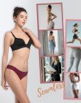 Lace Bikini Menstrual Underwear 3-Pack for Women