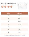 INNERSY Women's High Waisted Cotton Briefs 5 Pack