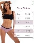 INNERSY Women's Bamboo Period Underwear 3-Pack