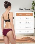 Lace Bikini Menstrual Underwear 3-Pack for Women