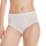 Hanes Women's Microfiber Stretch Underwear 6-Pack