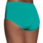 Fruit of the Loom Women's 6 Pack Microfiber Briefs