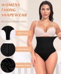 Women's High Waisted Thong Shapewear - 2 Pack