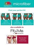 Fruit of the Loom Women's 6 Pack Microfiber Briefs