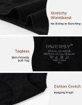 INNERSY Women's Cotton Hipster Briefs 6-Pack