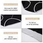 High Waist Cotton Briefs for Women - 5 Pack