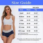 High Waist Cotton Briefs for Women - 5 Pack