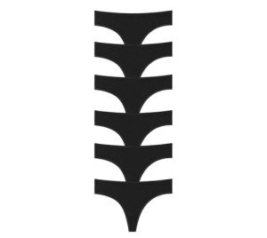 Nabtos Women's Cotton G-String Panties Pack of 6