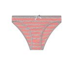 Nabtos Multicolored Striped Women's Bikini Panties - 6 Pack
