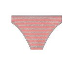 Nabtos Multicolored Striped Women's Bikini Panties - 6 Pack