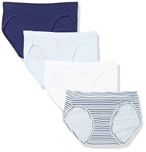 Hanes Ultimate Women's Moisture-Wicking Bikini 5-Pack