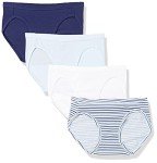 Hanes Ultimate Women's Moisture-Wicking Bikini 5-Pack