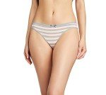 Nabtos Multicolored Striped Women's Bikini Panties - 6 Pack