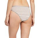 Nabtos Multicolored Striped Women's Bikini Panties - 6 Pack