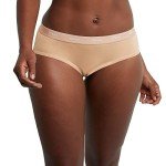 Hanes Women's Cotton Stretch Hipster Panties 6-Pack
