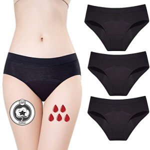ZVZK Heavy Flow Leak Proof Period Underwear for Women