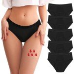 Bhyzdi Leakproof Period Panties for Heavy Flow