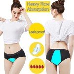 ZVZK Heavy Flow Leak Proof Period Underwear for Women