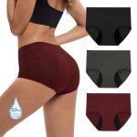 INNERSY Leakproof Period Underwear for Heavy Flow