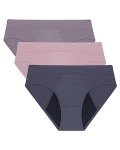 Neione Breathable Period Hipster Underwear 3 Pack