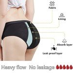 ZVZK Heavy Flow Leak Proof Period Underwear for Women