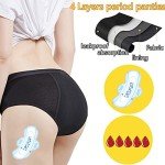 ZVZK Heavy Flow Leak Proof Period Underwear for Women