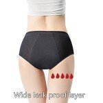 ZVZK Heavy Flow Leak Proof Period Underwear for Women