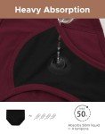 INNERSY Women's Heavy Flow Leakproof Period Underwear 3-Pack