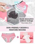 Rovtop Leak Proof Period Underwear for Girls