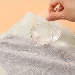 Jnoni Women's Leakproof Menstrual Cotton Briefs 5 Pack