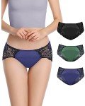 Neione Lace Hipster Period Underwear 3 Pack