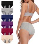 Leakproof Cotton Period Underwear for Women