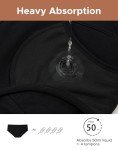 INNERSY Plus Size Leakproof Period Panties 3-Pack