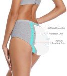 Leakproof Cotton Period Underwear for Women