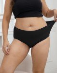 INNERSY Plus Size Leakproof Period Panties 3-Pack