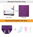 Leakproof Cotton Period Underwear for Women