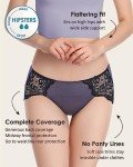 Neione Lace Hipster Period Underwear 3 Pack