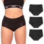 Bambody Leakproof Period Underwear for Women - 3 Pack