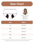 INNERSY Plus Size Leakproof Period Panties 3-Pack