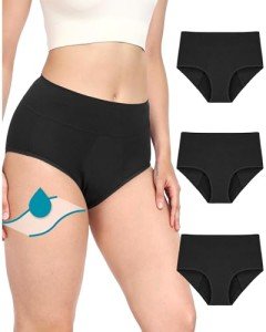 Neione Heavy Flow Plus Size Period Underwear – 3 Pack