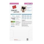 Hanes Women's Fresh & Dry Period Briefs 3-Pack