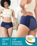 Neione Heavy Flow Plus Size Period Underwear – 3 Pack