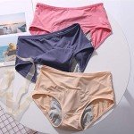 FEOYA Women's Leak-Proof Period Underwear - 4 Pack