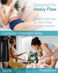 Neione Heavy Flow Plus Size Period Underwear – 3 Pack