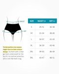 Neione Heavy Flow Plus Size Period Underwear – 3 Pack
