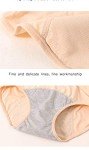 FEOYA Women's Leak-Proof Period Underwear - 4 Pack