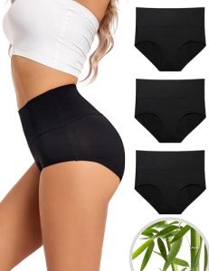 EcoPeriod Heavy Flow High Waist Period Underwear - 3 Pack